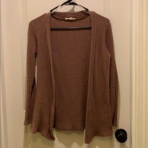 Brown Cardigan